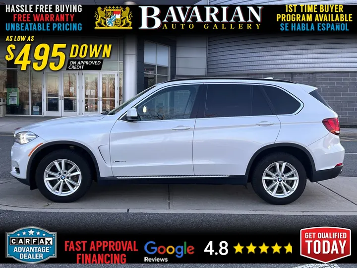 White, 2015 BMW X5 Image 1