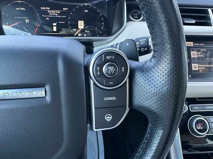 Black, 2016 Land Rover Range Rover Sport Image 33