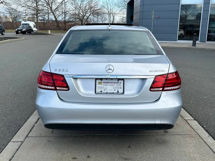 Silver, 2014 Mercedes-Benz E-Class Image 4