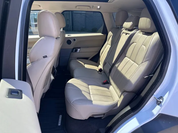 White, 2015 Land Rover Range Rover Sport Image 14
