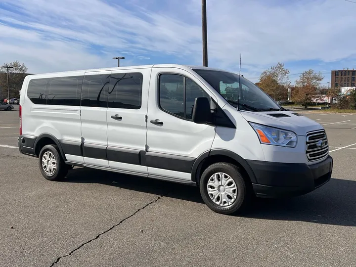 White, 2019 Ford Transit Image 7