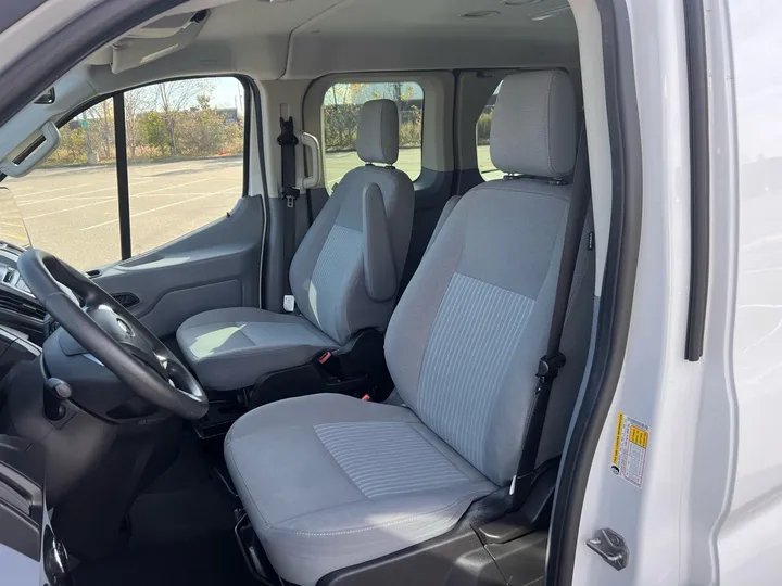 White, 2019 Ford Transit Image 9