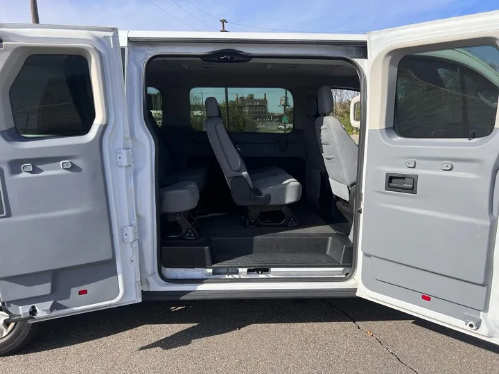 White, 2019 Ford Transit Image 13