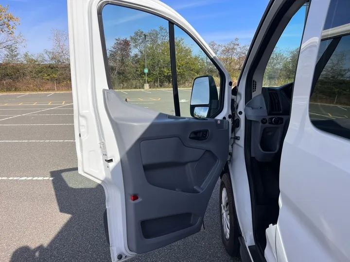 White, 2019 Ford Transit Image 10