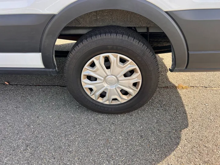 White, 2019 Ford Transit Image 35