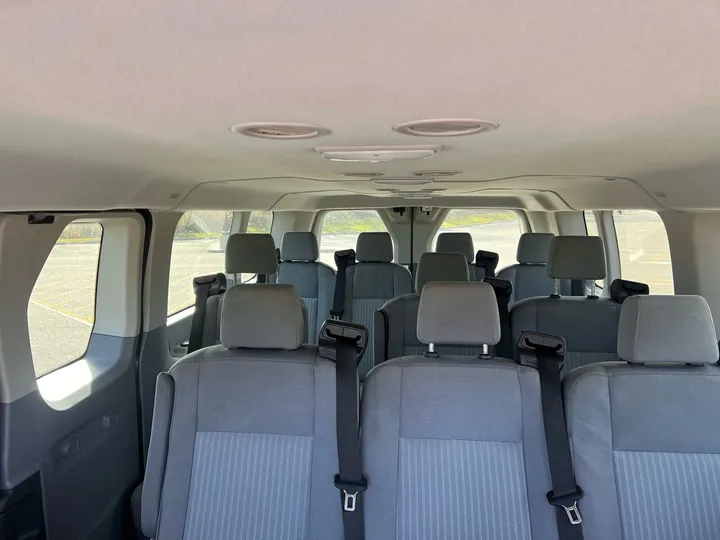 White, 2019 Ford Transit Image 34