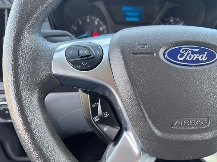 White, 2019 Ford Transit Image 31