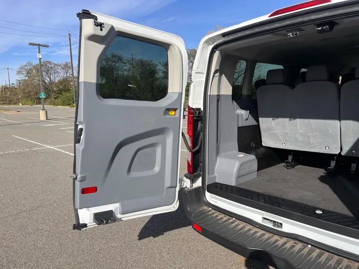 White, 2019 Ford Transit Image 12