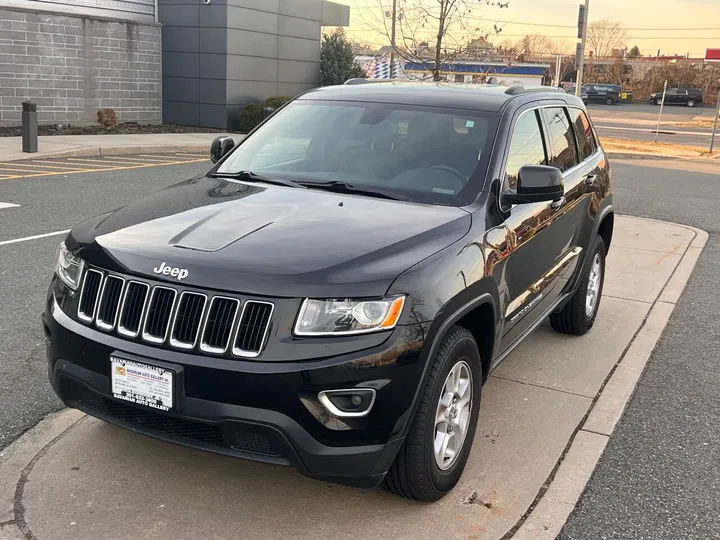 Black, 2015 Jeep Grand Cherokee Image 9