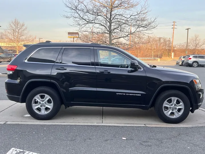 Black, 2015 Jeep Grand Cherokee Image 6