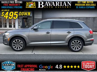 Gray, 2018 Audi Q7 Image 10