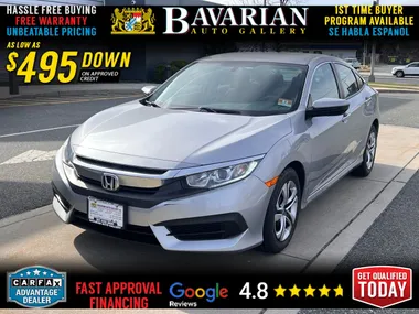 Silver, 2017 Honda Civic Image 12