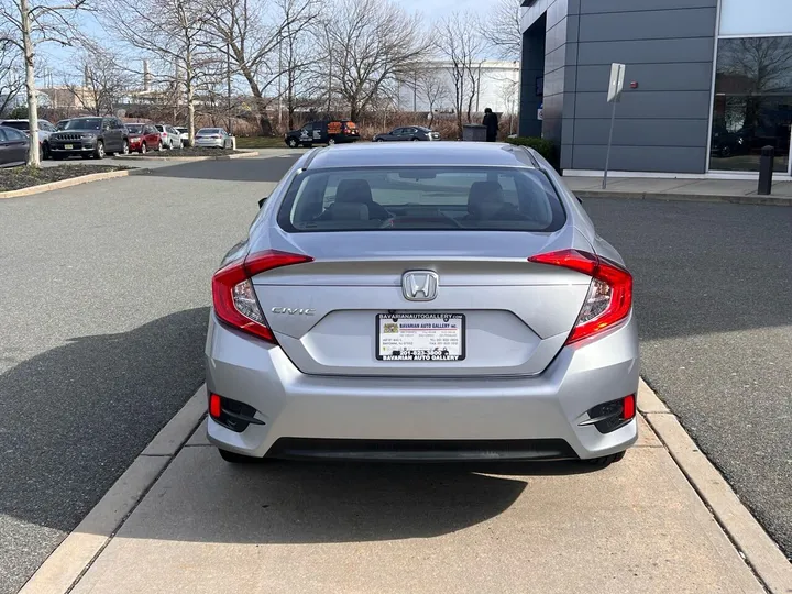 Silver, 2017 Honda Civic Image 4