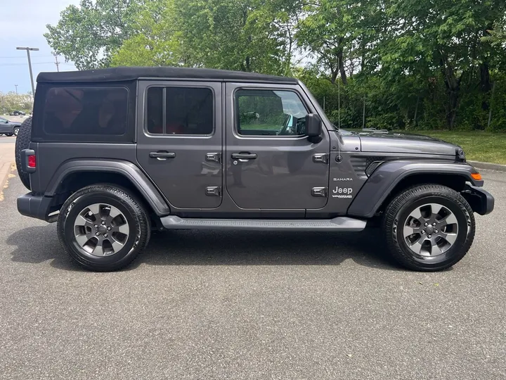 Gray, 2018 Jeep Wrangler Unlimited Image 6