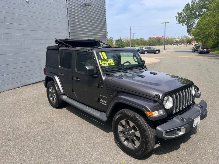 Gray, 2018 Jeep Wrangler Unlimited Image 37