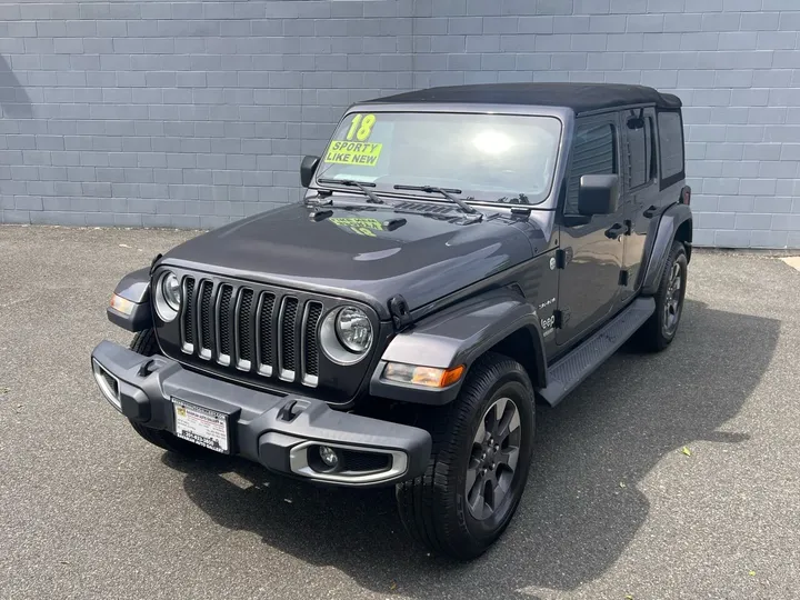 Gray, 2018 Jeep Wrangler Unlimited Image 9