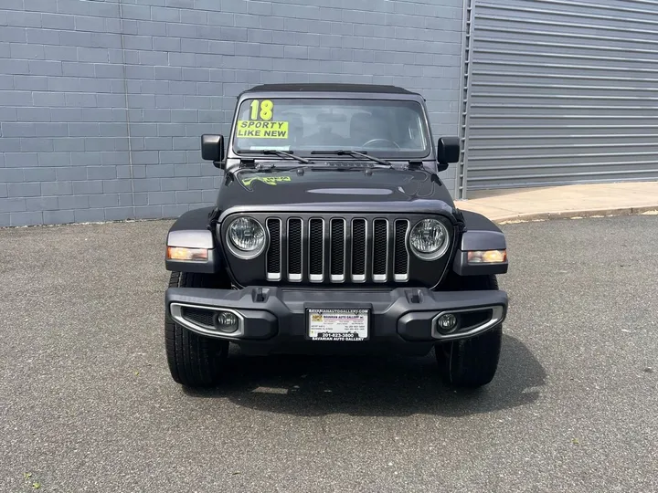 Gray, 2018 Jeep Wrangler Unlimited Image 8