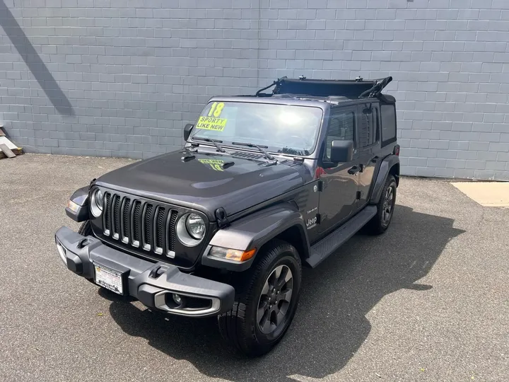 Gray, 2018 Jeep Wrangler Unlimited Image 36