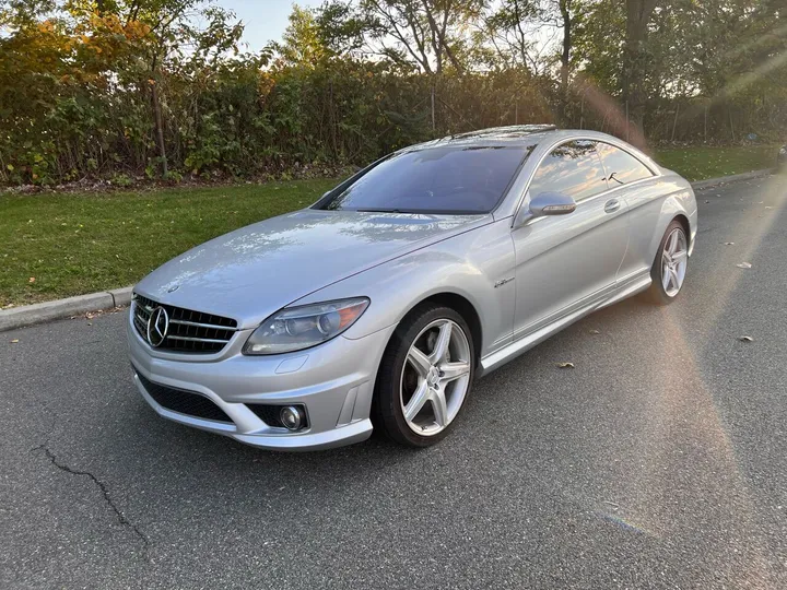 Silver, 2008 Mercedes-Benz CL-Class Image 39