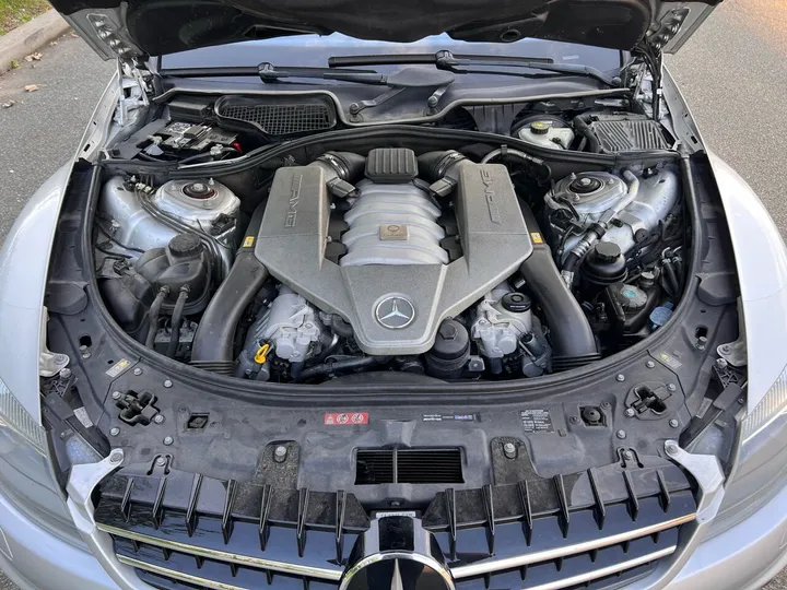 Silver, 2008 Mercedes-Benz CL-Class Image 37