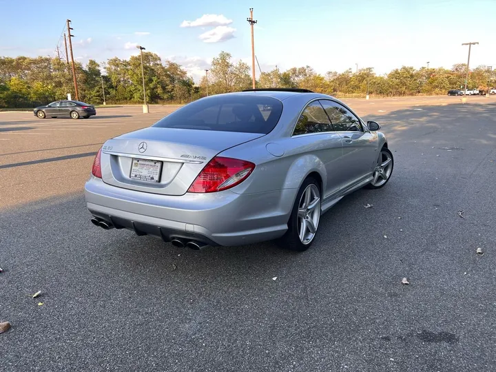 Silver, 2008 Mercedes-Benz CL-Class Image 6