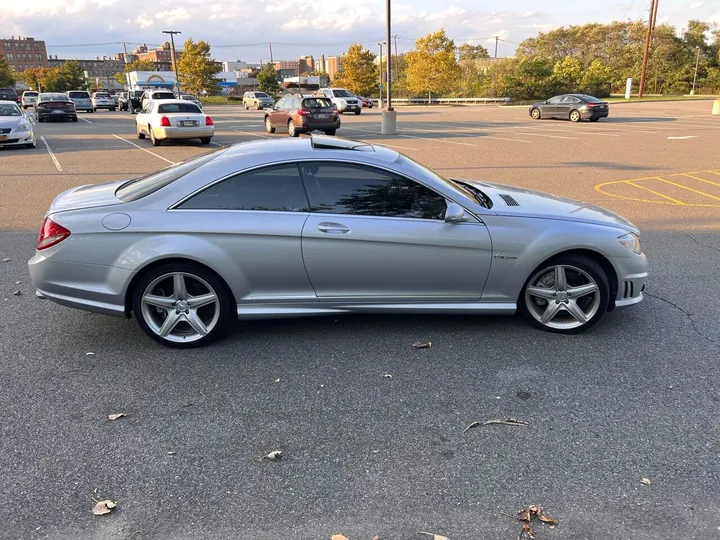 Silver, 2008 Mercedes-Benz CL-Class Image 7