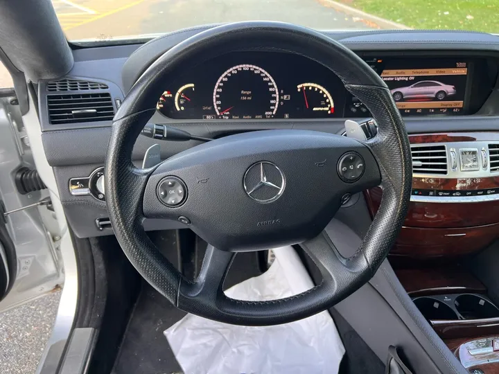 Silver, 2008 Mercedes-Benz CL-Class Image 22