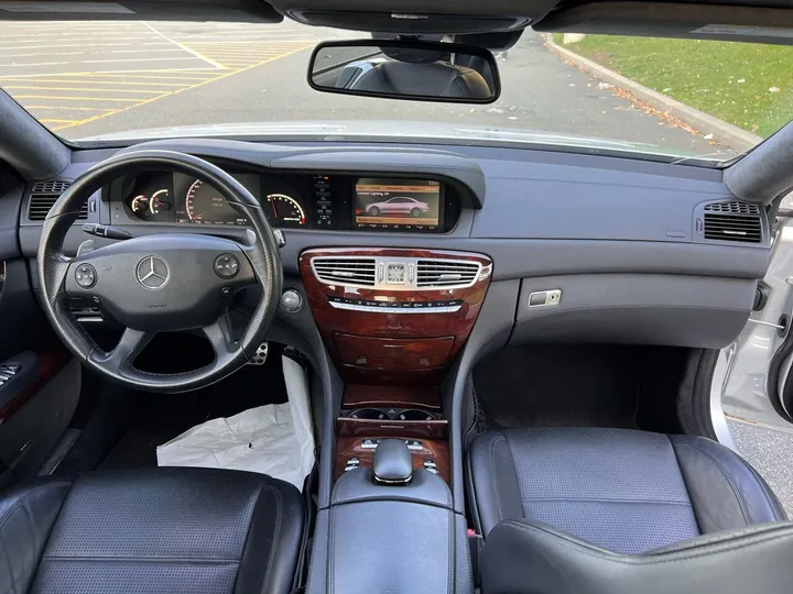 Silver, 2008 Mercedes-Benz CL-Class Image 19