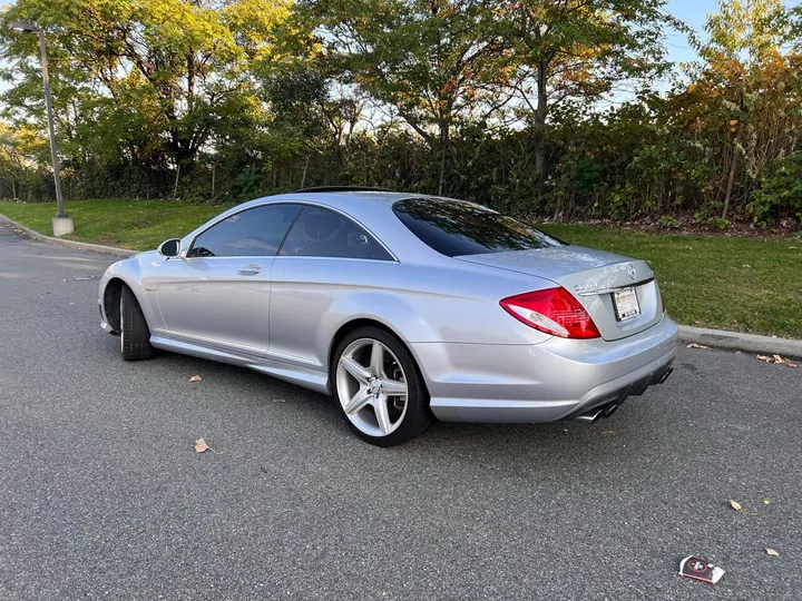 Silver, 2008 Mercedes-Benz CL-Class Image 4