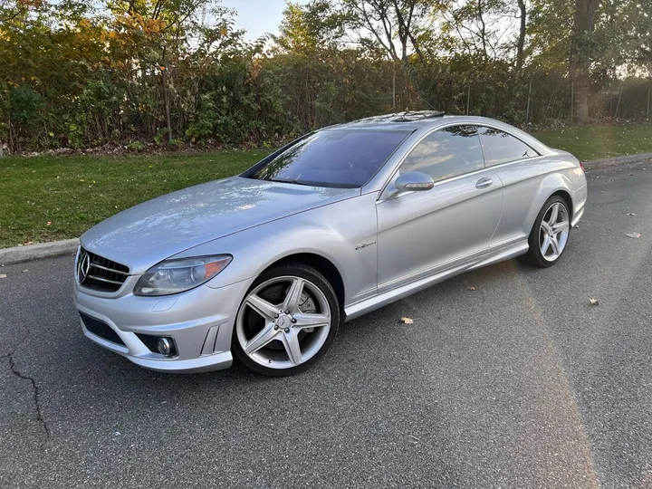 Silver, 2008 Mercedes-Benz CL-Class Image 10