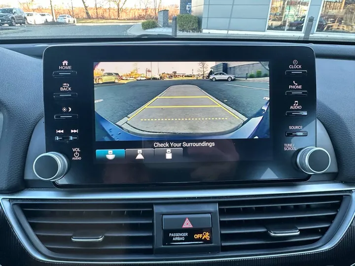 Black, 2020 Honda Accord Image 28
