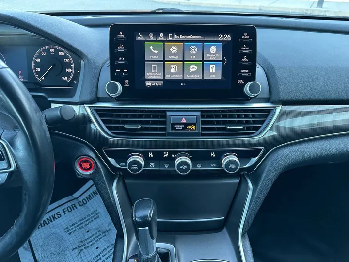 Black, 2020 Honda Accord Image 20