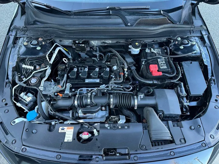 Black, 2020 Honda Accord Image 36