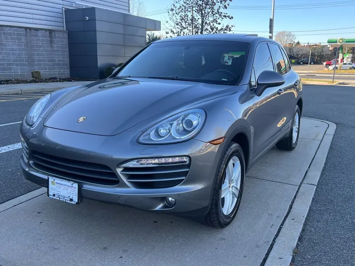 Gray, 2013 Porsche Cayenne Image 49