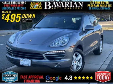 Gray, 2013 Porsche Cayenne Image 2