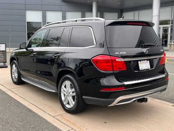 Black, 2015 Mercedes-Benz GL-Class Image 2