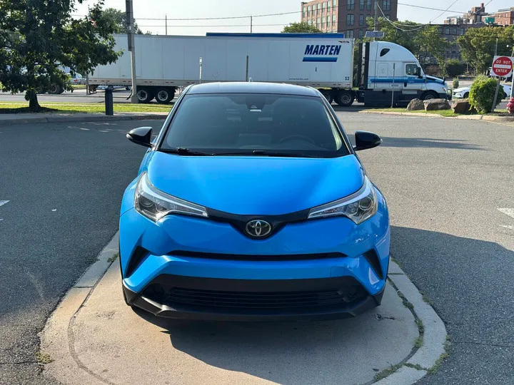 Blue, 2019 Toyota C-HR Image 9