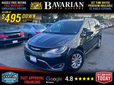 Charcoal, 2018 Chrysler Pacifica Image 