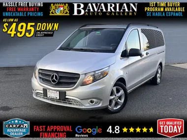 Silver, 2016 Mercedes-Benz Metris Image 