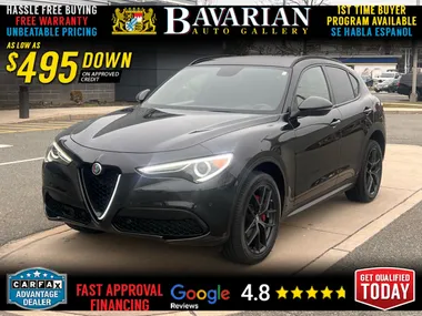 Black, 2019 Alfa Romeo Stelvio Image 