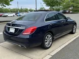 Blue, 2015 Mercedes-Benz C-Class Thumnail Image 5