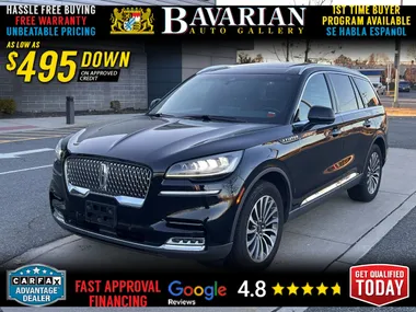 Black, 2021 Lincoln Aviator Image 21