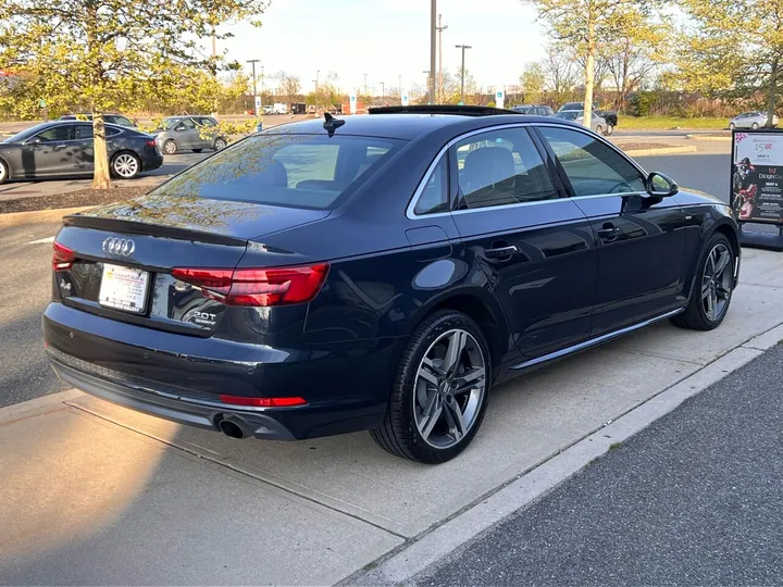 Blue, 2017 Audi A4 Image 5