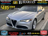 Silver, 2017 Alfa Romeo Giulia Thumnail Image 1