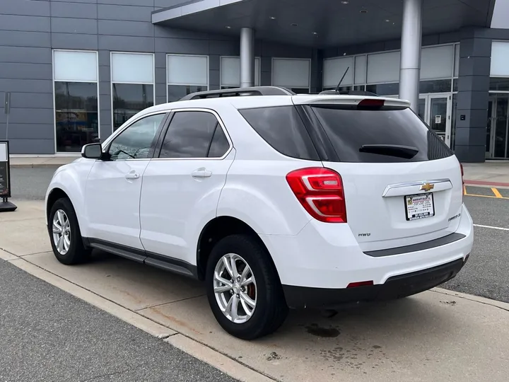 White, 2016 Chevrolet Equinox Image 3