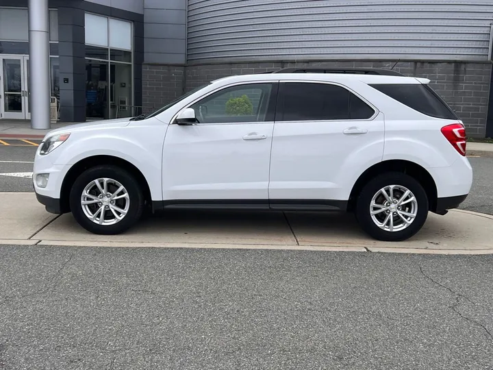 White, 2016 Chevrolet Equinox Image 2