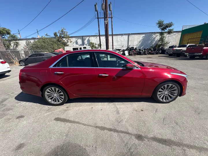 RED, 2018 CADILLAC CTS Image 4
