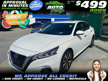 WHITE, 2019 NISSAN ALTIMA Image 9