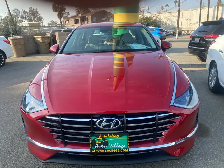 RED, 2021 HYUNDAI SONATA Image 2