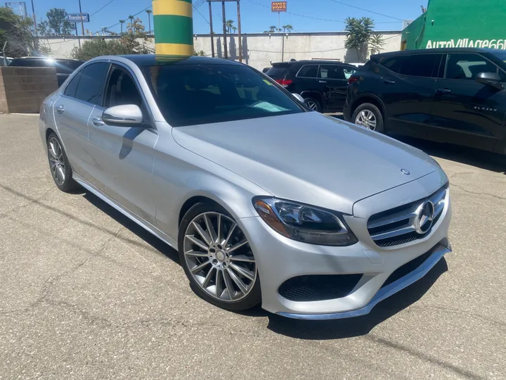 N / A, 2016 MERCEDES-BENZ C-CLASS Image 3